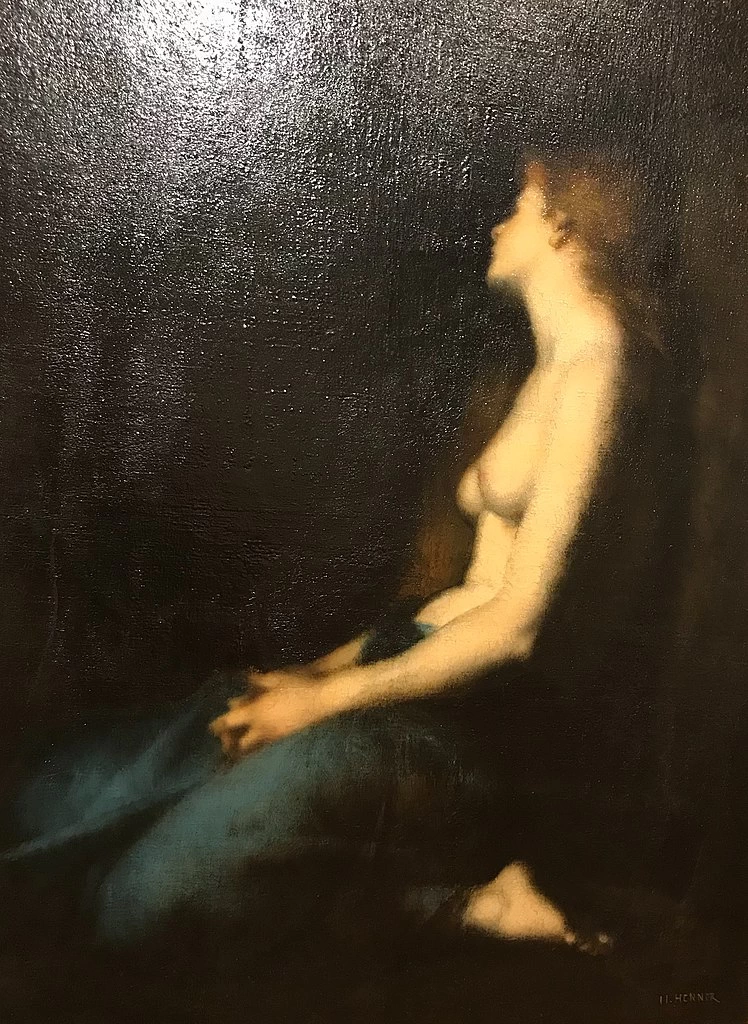 Maddalena - Musée des Beaux, Arts de Mulhouse